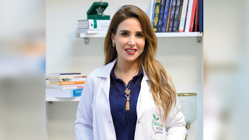 الدكتورة لمى النائلي.