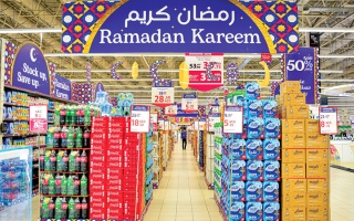 الصورة: متاجر: سلع التخفيضات الأكثر مبيعاً خلال رمضان