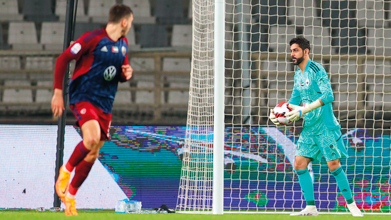حارس المرمى أحد أهم أسباب نجاح فريق كرة القدم. من المصدر