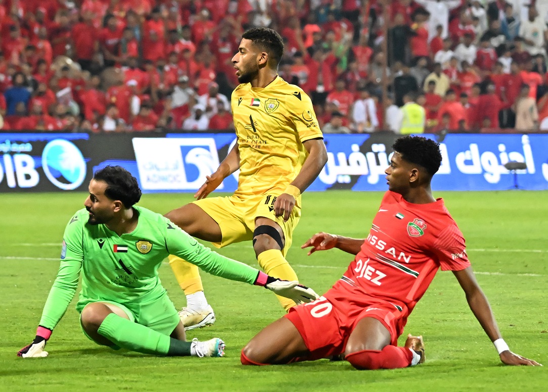 The 97th minute ignites the title struggle between Shabab Al-Ahly and Al-Ain in the last two rounds