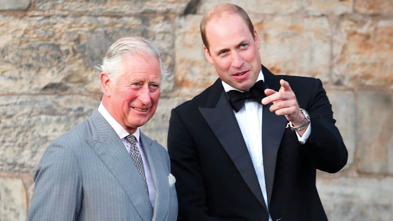 البريطانيون يفضلون الأمير وليام على والده الملك تشارلز. أرشيفية