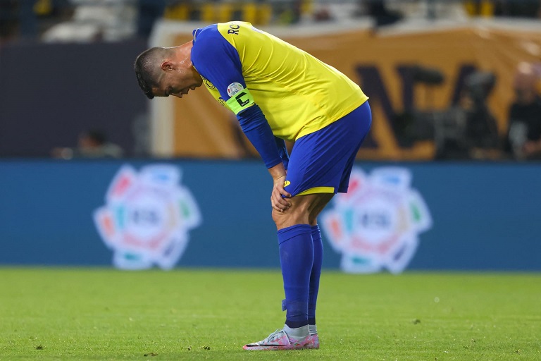 Ronaldo is on his way out empty-handed in his first season with Al-Nassr
