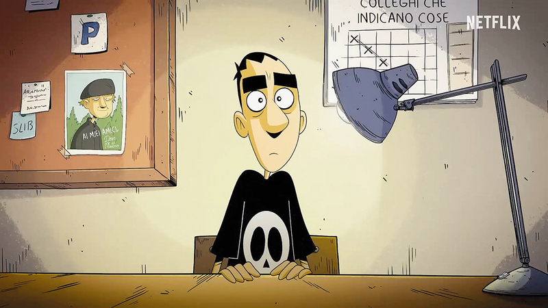 سكورزا سيعرض نموذج التعاون مع «نتفليكس» لإنتاج مسلسل «هذا العالم لا يمكنه أن يهزمني». أرشيفية