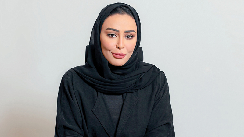 خولة المجيني: «(المؤتمر) يبرز جهود الشارقة للنهوض بصناعة رسوم كتب الأطفال، وإنتاج أفلام الرسوم المتحركة في الإمارات والمنطقة».