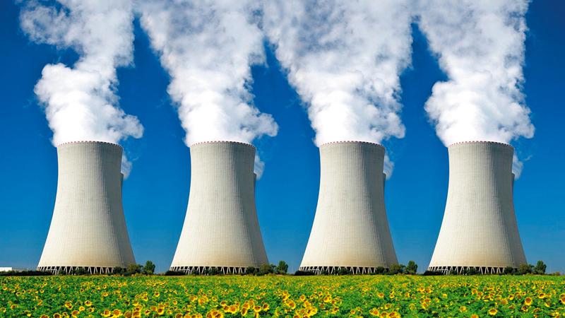 الأضرار البيئية لمحطات الطاقة النظيفة أقل بكثير من الفحم. أرشيفية