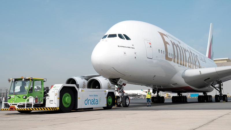 «طيران الإمارات» و«دناتا» تلتزمان بتنفيذ مبادئ الاتفاق العالمي للأمم المتحدة. من المصدر