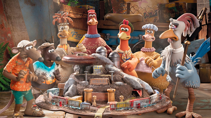 «هروب الدجاج: تشيكن ناغيت» الجزء الجديد من فيلم «هروب الدجاج». من المصدر