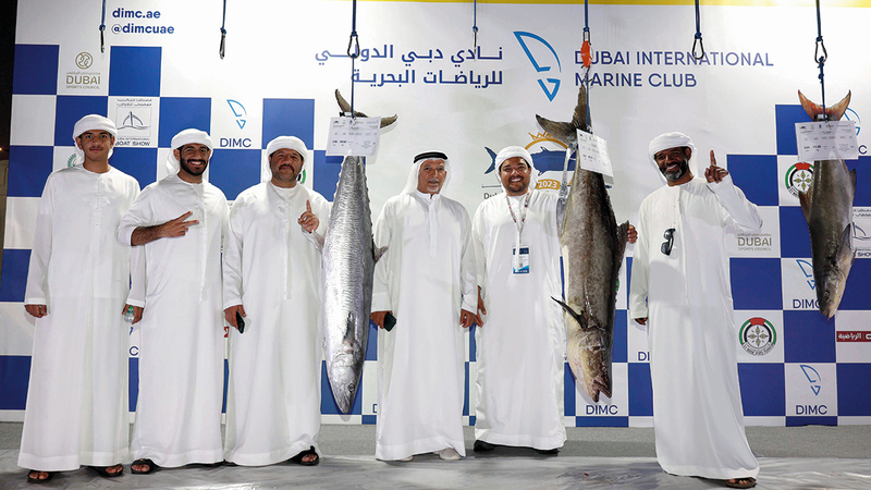 165 thousand dirhams prizes for the second round of «Dubai Fishing»