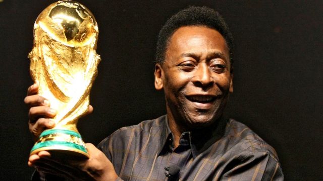 Pele is the newest word in the Portuguese language dictionary