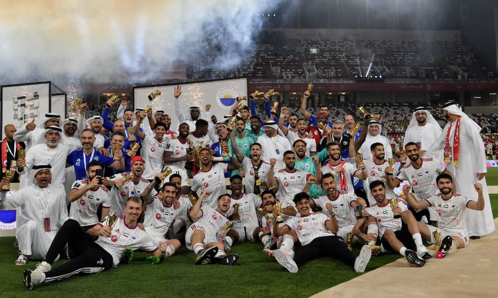 Sharjah players: Our joy in the precious title is indescribable