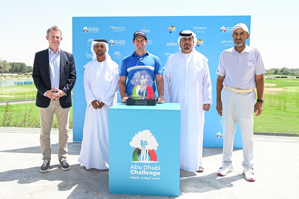 Portuguese Gouveia crowned Abu Dhabi Golf Challenge title