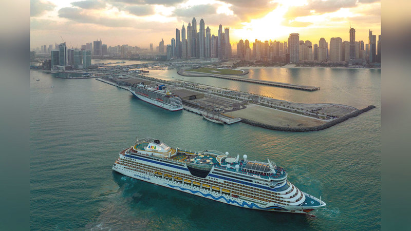 «ميناء راشد» و«دبي هاربر» يتميزان ببنية تحتية متطوّرة وعالمية. أرشيفية