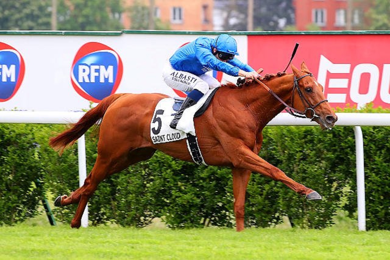 Triblast gives Godolphin the title of the French Prix de Muguet