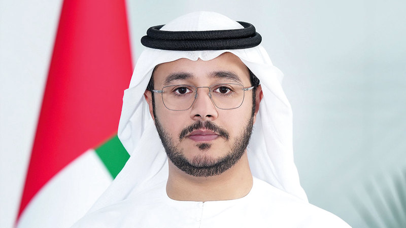 سعيد بن أحمد: &laquo;القطاع البحري يلعب دوراً محورياً في بيئة الأعمال في دبي، ويشكل رافداً مهماً من روافد الاقتصاد في الإمارة&raquo;.