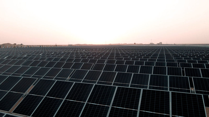 المرحلة الخامسة من «مجمع محمد بن راشد» ستوفر طاقة نظيفة لأكثر من 270 ألف مسكن في دبي. من المصدر