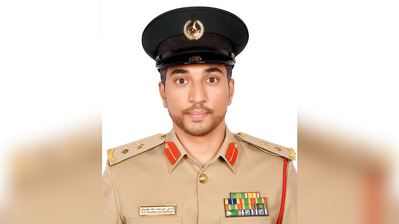 علي جمعة المطروشي: «قسم الدعم الاجتماعي، يتولى دوراً بالغ الأهمية في احتواء المشكلات قبل تفاقمها».