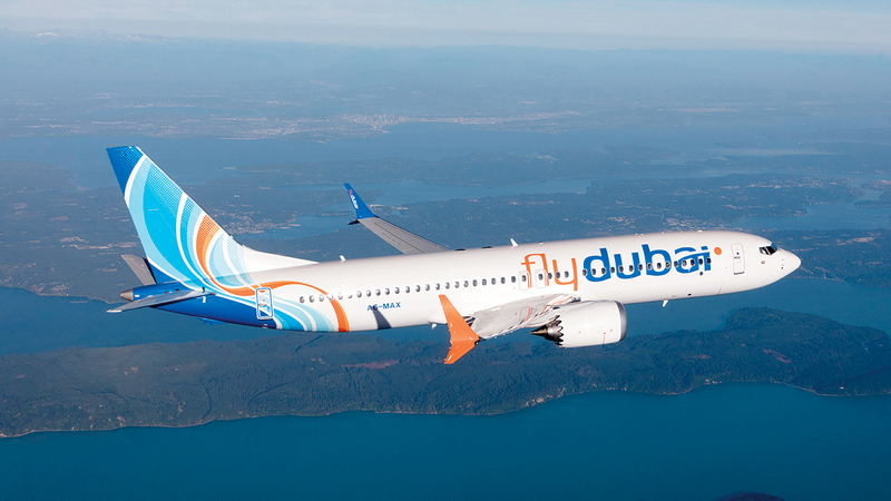 «فلاي دبي» شغلت أكثر من 25 ألفاً و832 رحلة خلال الربع الأول.  من المصدر