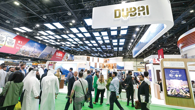 الأجندة والفعاليات تعيد التأكيد على القدرات الهائلة لمدن الإمارات وجاذبية قطاعها السياحي.  تصوير: أشوك فيرما