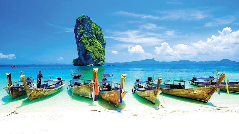 تايلاند خيار رئيس للمسافرين من الإمارات.  من المصدر