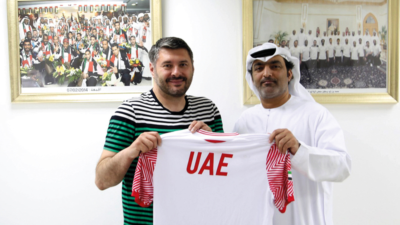 “Professor of Physical Education” and “International Lecturer”, coach of the handball team