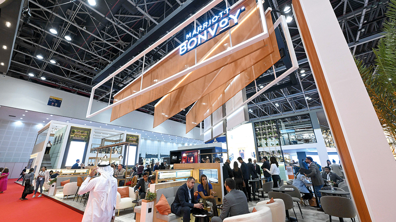 «ماريوت» أكدت على هامش معرض سوق السفر العربي أن دبي واحدة من أفضل الأسواق بالنسبة لها. تصوير: باتريك كاستيلو