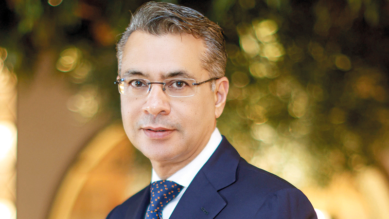 سانديب واليا: «دبي مركز عالمي ومدينة ديناميكية تقع على مفترق طرق السفر العالمية، وتتمتع بروح قوية للإبداع».