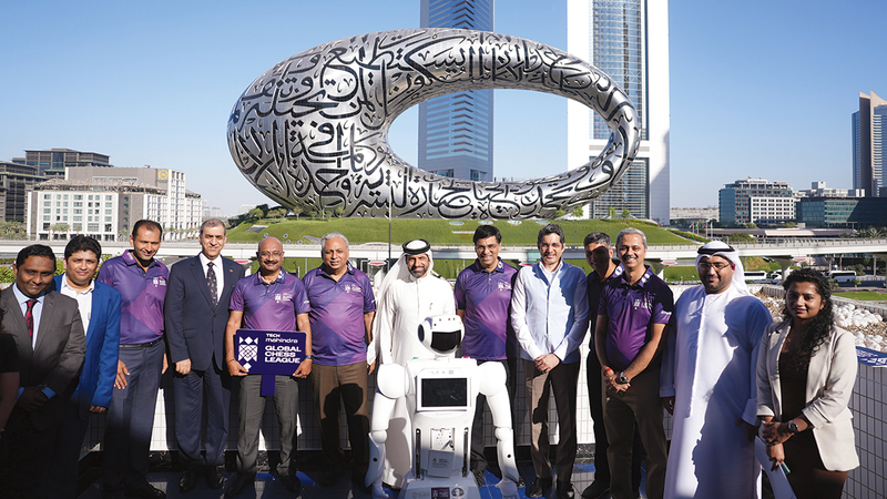 Dubai hosts the first global league in the “smart game”