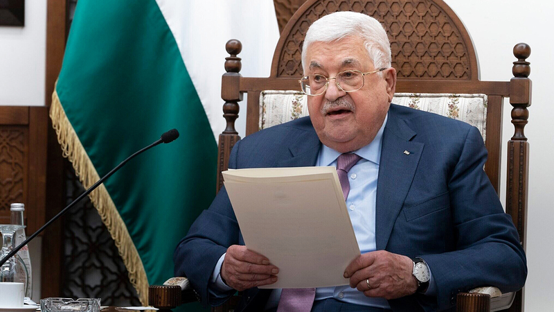 محمود عباس يتمتع بدعم قوي. أرشيفية