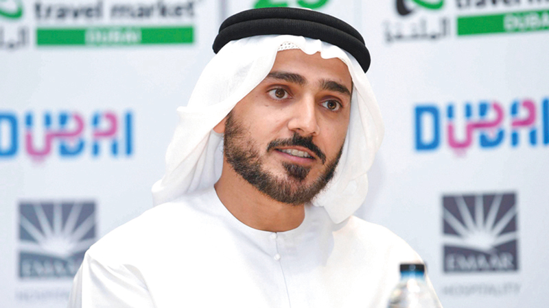 عصام كاظم: «25% من سياح دبي يزورون الإمارة بشكل متكرر، وتعتبر هذه النسبة من الأعلى عالمياً».