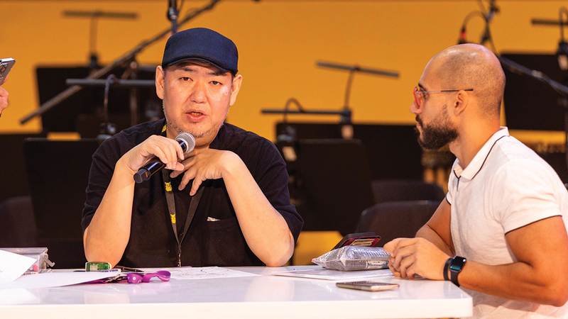 يوكوتا: &laquo;كل مفصل من مفاصل الروبوت ينطوي على أهمية كبيرة&raquo;. من المصدر