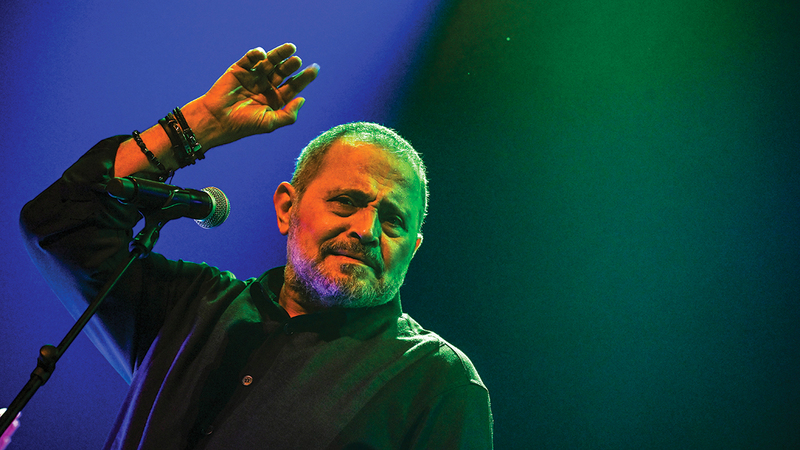 الأمسية الطربية جمعت بين جيلين التقيا على خشبة دبي أوبرا. تصوير: باتريك كاستيلو