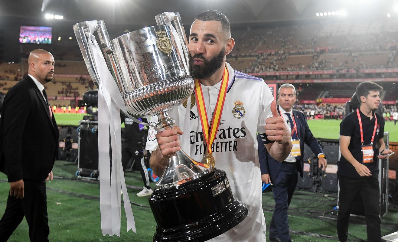 Benzema equals Marcelo’s achievement and writes his name in the history of the Royal Club