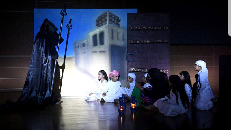 النسخة الثالثة من المهرجان ستقدم على مسرح «مكتبة محمد بن راشد». من المصدر