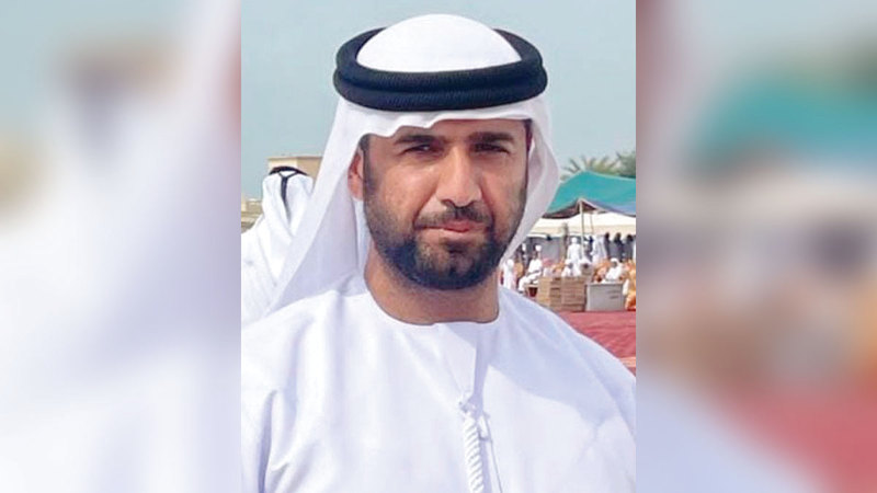 الحيمر كان من هواة صعود الجبل ولديه خبرة واسعة بالمنطقة.  الإمارات اليوم