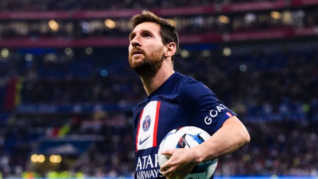 After the suspension… Messi’s return to Paris Saint-Germain training