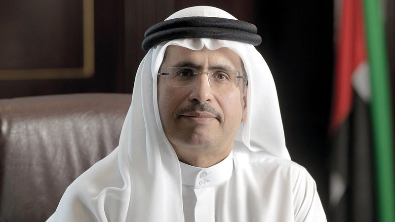 سعيد الطاير:  &laquo;نتائج الهيئة في الربع الأول من 2023 تجاوزت توقعاتنا، بما يعكس النمو القوي الذي تشهده إمارة دبي&raquo;.