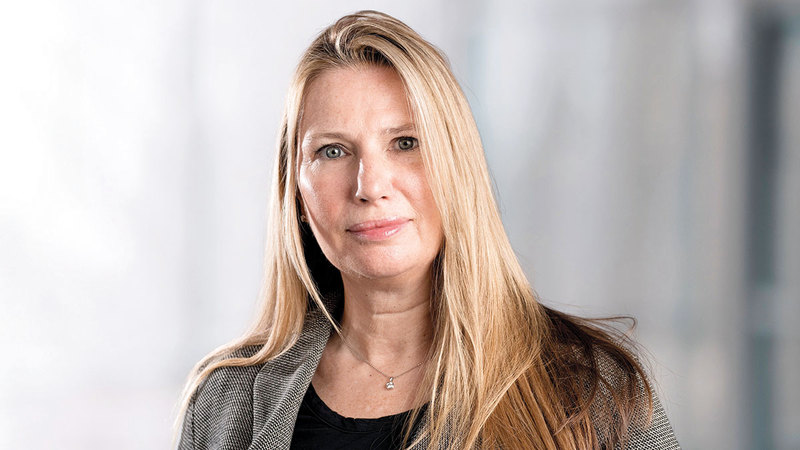 بولا وولش:  &laquo;بعض شركات التكنولوجيا الجديدة استأجرت مساحات، ما أدى إلى زيادة صافية بمستويات الإشغال في أنحاء دبي&raquo;.