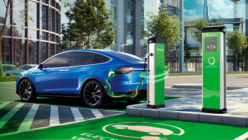 وزارة الطاقة كشفت عن مبادرة تشارك فيها شركات السيارات المختلفة بالدولة بهدف تسهيل عمليات الشحن الكهربائي.   أرشيفية