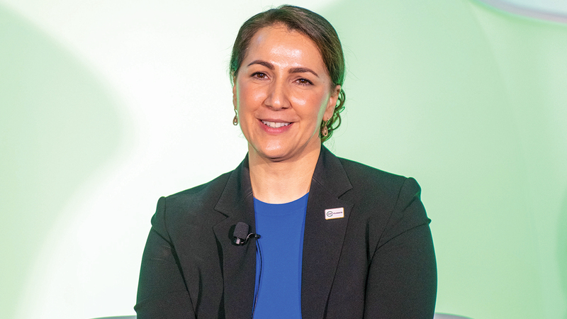 مريم المهيري: &laquo;مع اقتراب COP28 نعيد تأكيد التزامنا بقضيتي التغير المناخي والأمن الغذائي&raquo;.