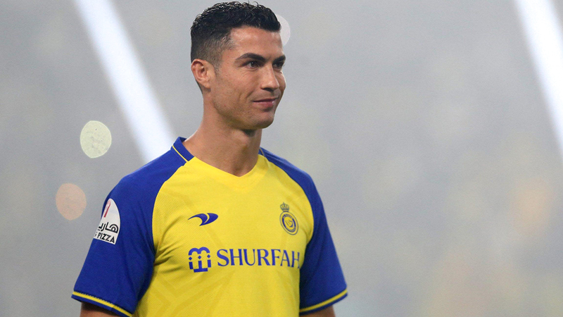 كريستيانو رونالدو.	أرشيفية