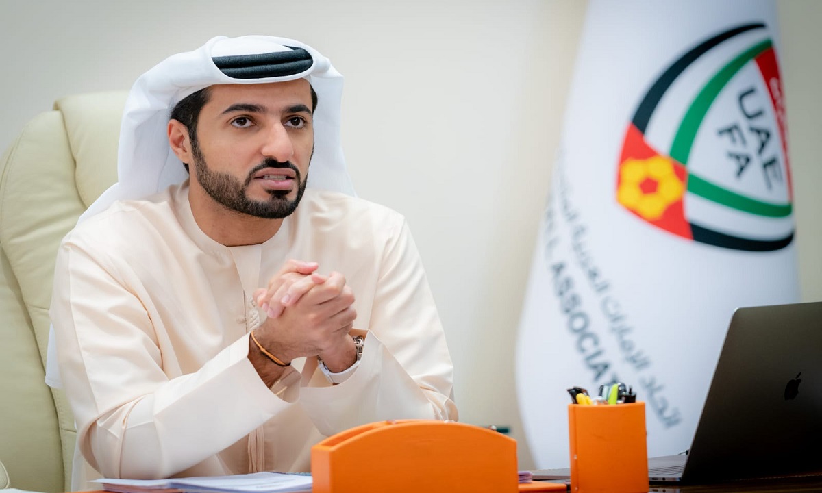 Rashid bin Humaid, Vice President of the National Olympic Committee