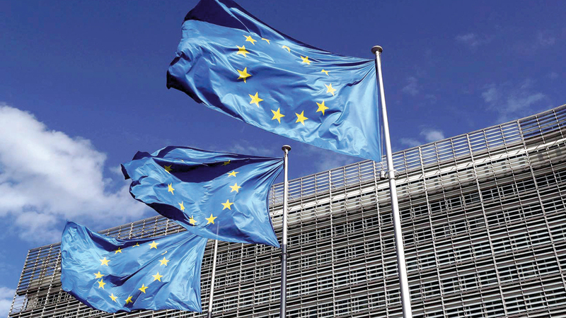دول الاتحاد الأوروبي ترغب في فوز بايدن لفترة ثانية في الحكم. أرشيفية