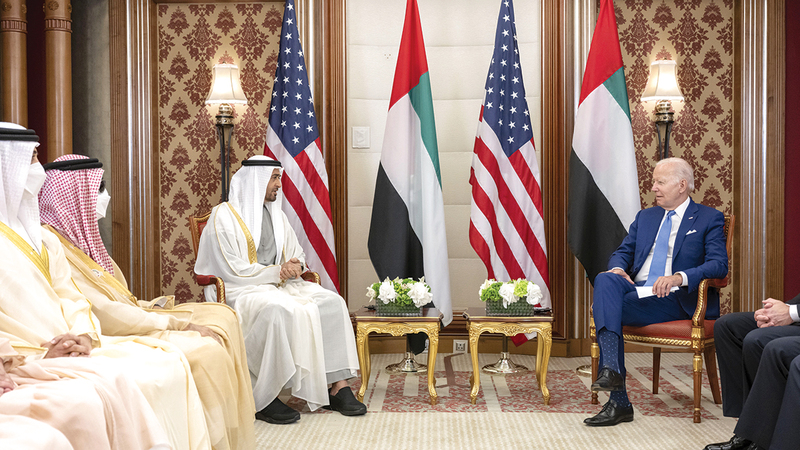 الإمارات ترغب في تعزيز علاقاتها مع الولايات المتحدة.. ولكن ليس على حساب دول أخرى.   أرشيفية