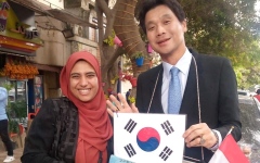 الصورة: السفير الكوري الجنوبي.. من إفطار المطرية إلى عشق الكشري والملوخية