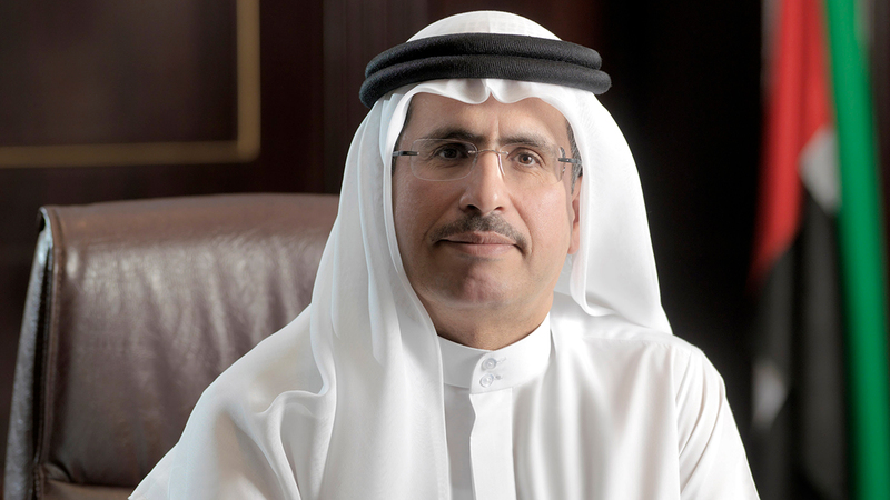 سعيد الطاير: «كهرباء دبي تعمل على تعزيز الريادة في مجالات الاستدامة والابتكار وصناعة المستقبل في جميع مشاريعها ومبادراتها».
