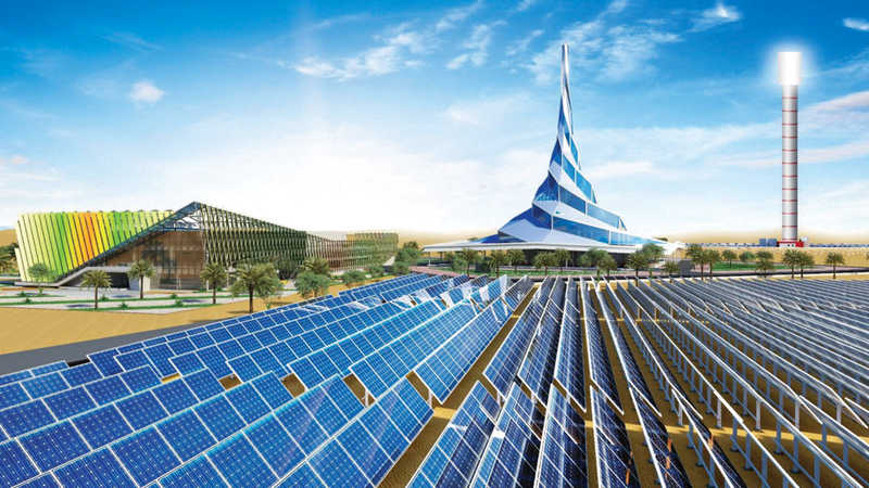 «كهرباء دبي» تهدف لتوفير بنية تحتية خضراء ومتطورة وفق أعلى المعايير العالمية. أرشيفية