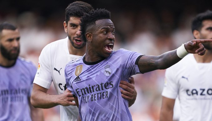 The crisis that ignited the world… the first strict decision in favor of Real Madrid star Vinicius