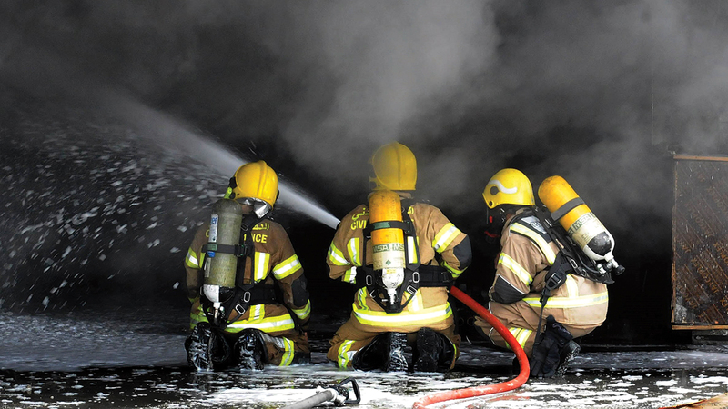 الدفاع المدني حذر من تصرفات تزيد مخاطر الحرائق في المنازل.  أرشيفية