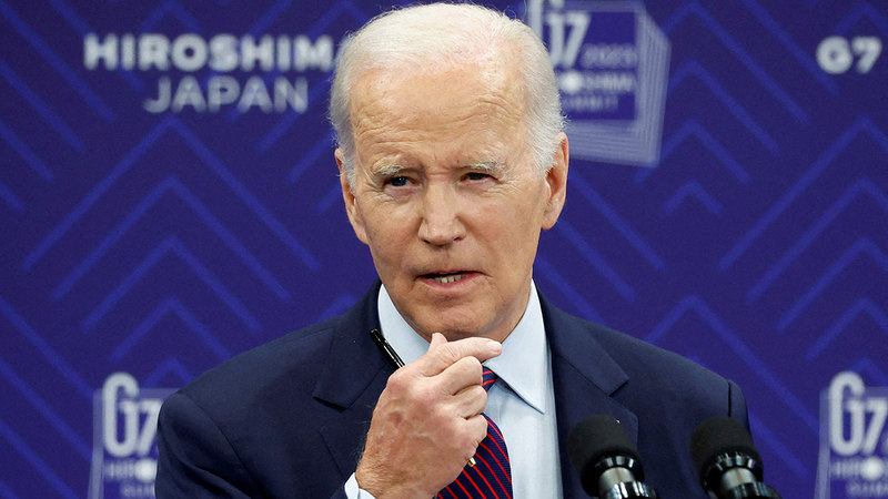 المبادرة أعلن عنها الرئيس الأميركي خلال قمة مجموعة السبع التي انعقدت في اليابان مؤخراً.   رويترز