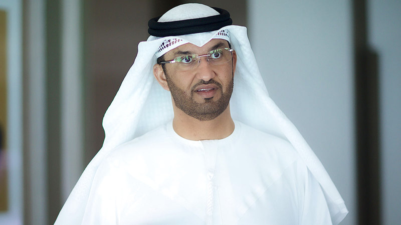 سلطان الجابر: «الشراكة الإماراتية الأميركية للاستثمار في الطاقة النظيفة، تعد نموذجاً لمزيد من المبادرات التي نأمل أن يتم إطلاقها خلال (COP28)».